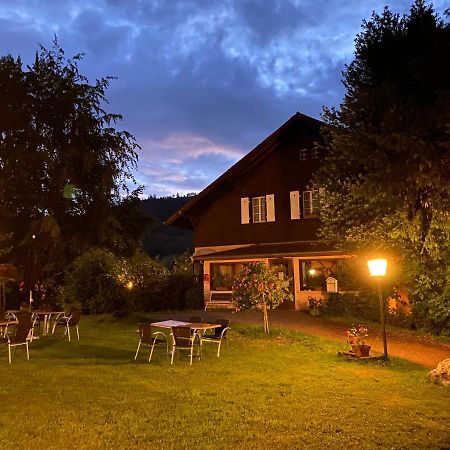 Le Chalet Luttenbach-près-Munster Eksteriør bilde
