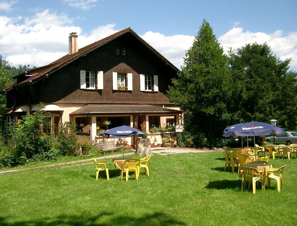 Le Chalet Luttenbach-près-Munster Eksteriør bilde