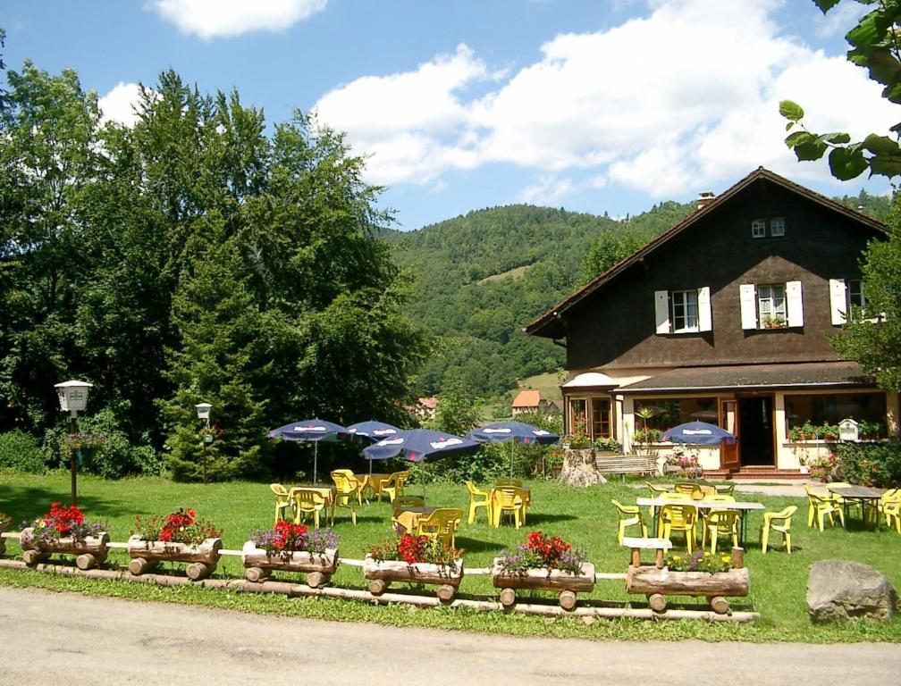 Le Chalet Luttenbach-près-Munster Eksteriør bilde