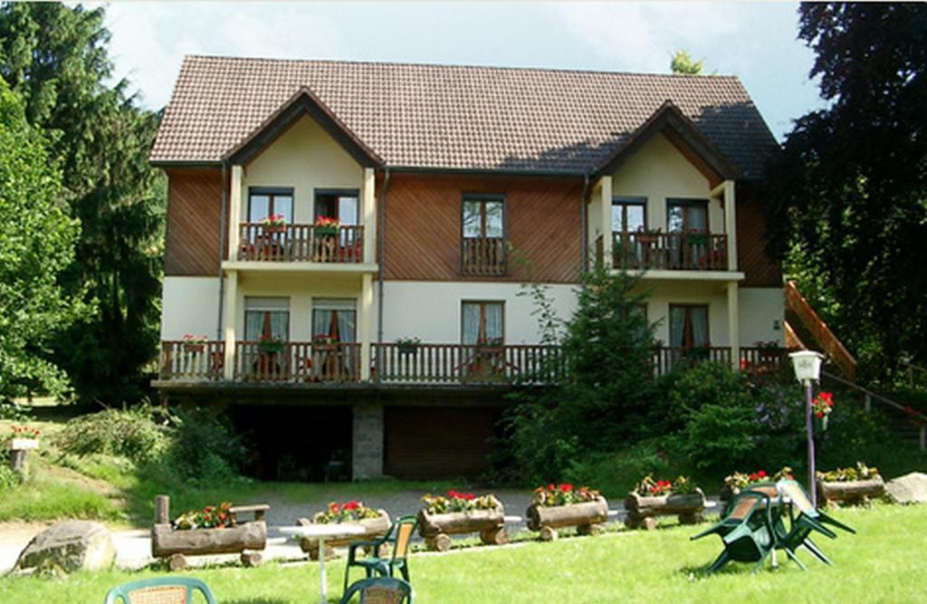 Le Chalet Luttenbach-près-Munster Eksteriør bilde